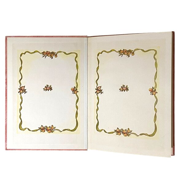 First Delights Tasha Tudor A Book About the Five Senses Hardcover Vintage 60s - Picture 3 of 7